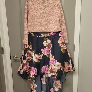 Like new Speechless Kids size 20.5 formal dress